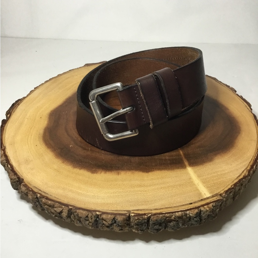 Polo Ralph Lauren Men’s Brown Leather Belt Size 34